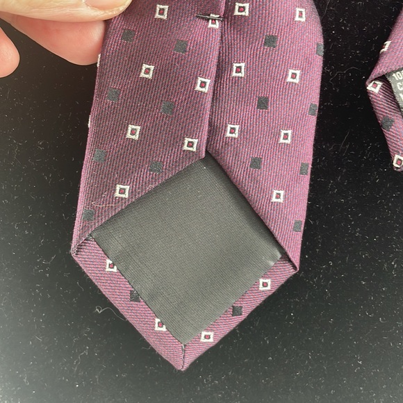 Haight&Ashbury 100% silk Necktie - Picture 3 of 5